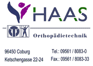 Orthopädietechnik Haas